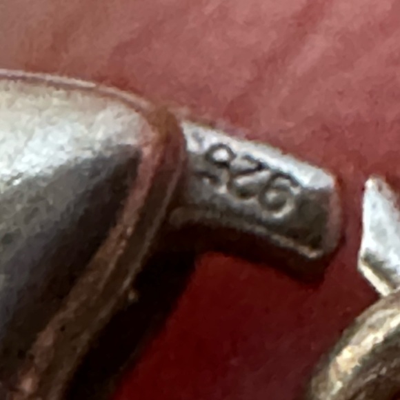 James Avery Sterling Silver Twisted Oval Link Chain Classic Bracelet 7”  4311 - Picture 9 of 12